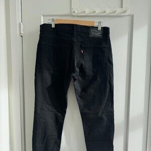 511 Levi's Black Denim Jeans - W32 L30